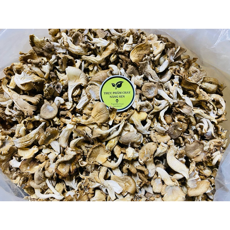 Nấm Bào Ngư Xám Khô 1kg