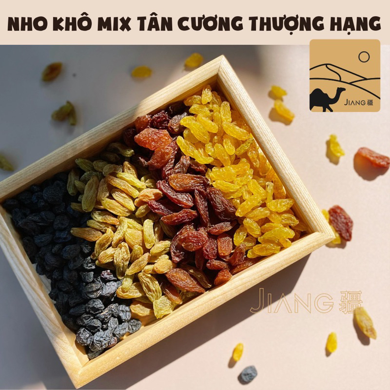 Nho Khô Tân Cương Thượng Hạng - Nho Hương Phi Hương Vị Hoa Hồng  Jiang