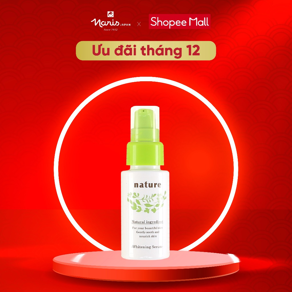 Serum dưỡng trắng da Naris Nature Whitening Serum