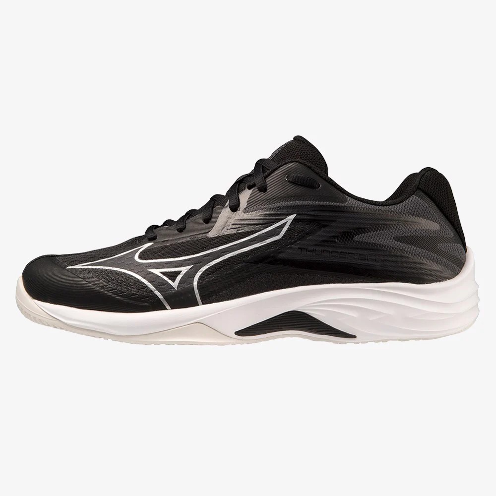 Giày cầu lông indoor Mizuno Thunder Blade Z nhẹ vượt trội,hỗ trợ giảm chấn,đế êm ái có độ đàn hồi cao chống trơn trượt