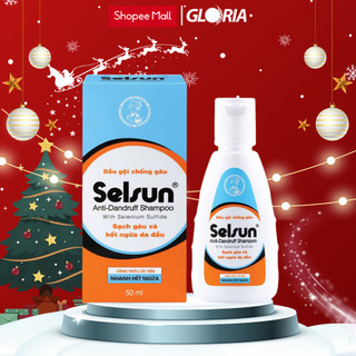 Dầu gội chống gàu Selsun 50ml