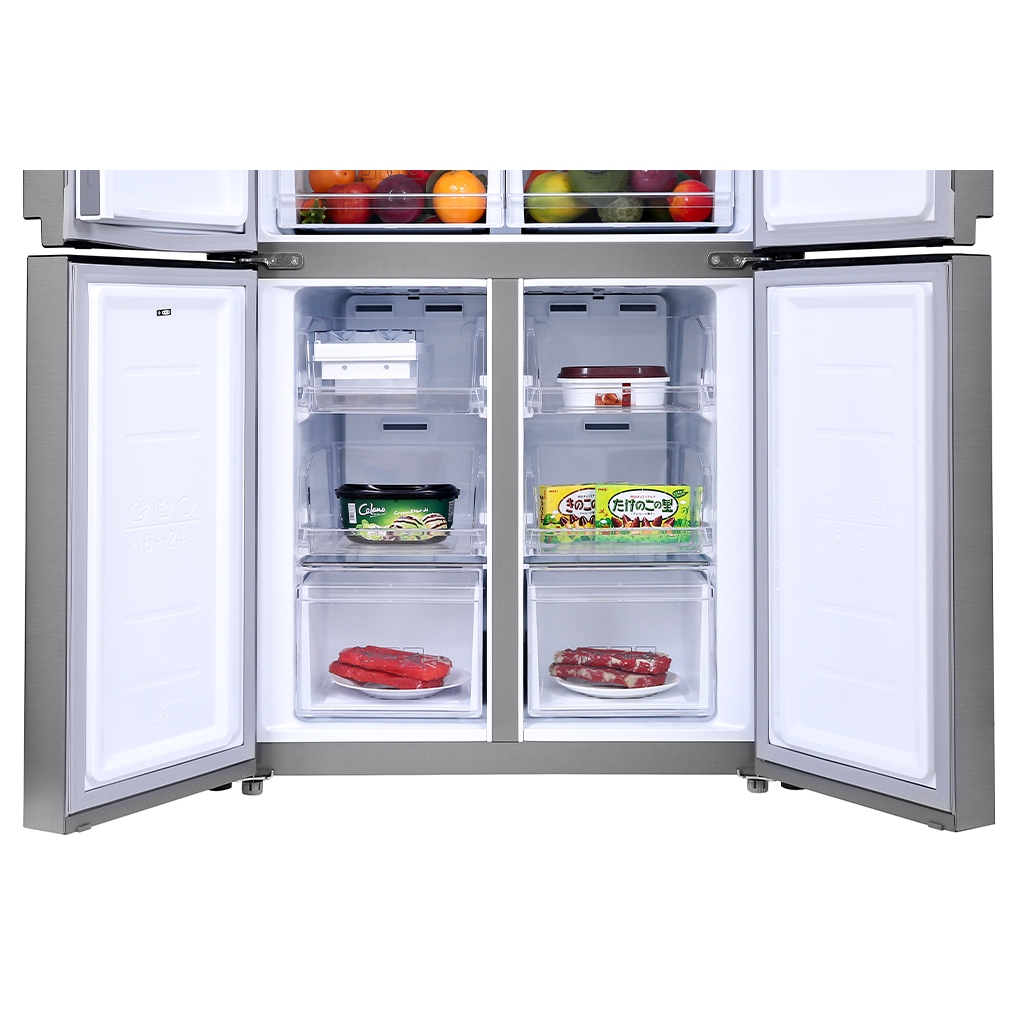 Tủ lạnh Samsung Inverter RF48A4010M9SV 488 lít Bảo hành chính hãng 24 tháng tại nhà