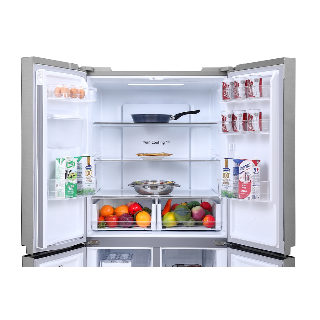 Tủ lạnh Samsung Inverter RF48A4010M9SV 488 lít Bảo hành chính hãng 24 tháng tại nhà