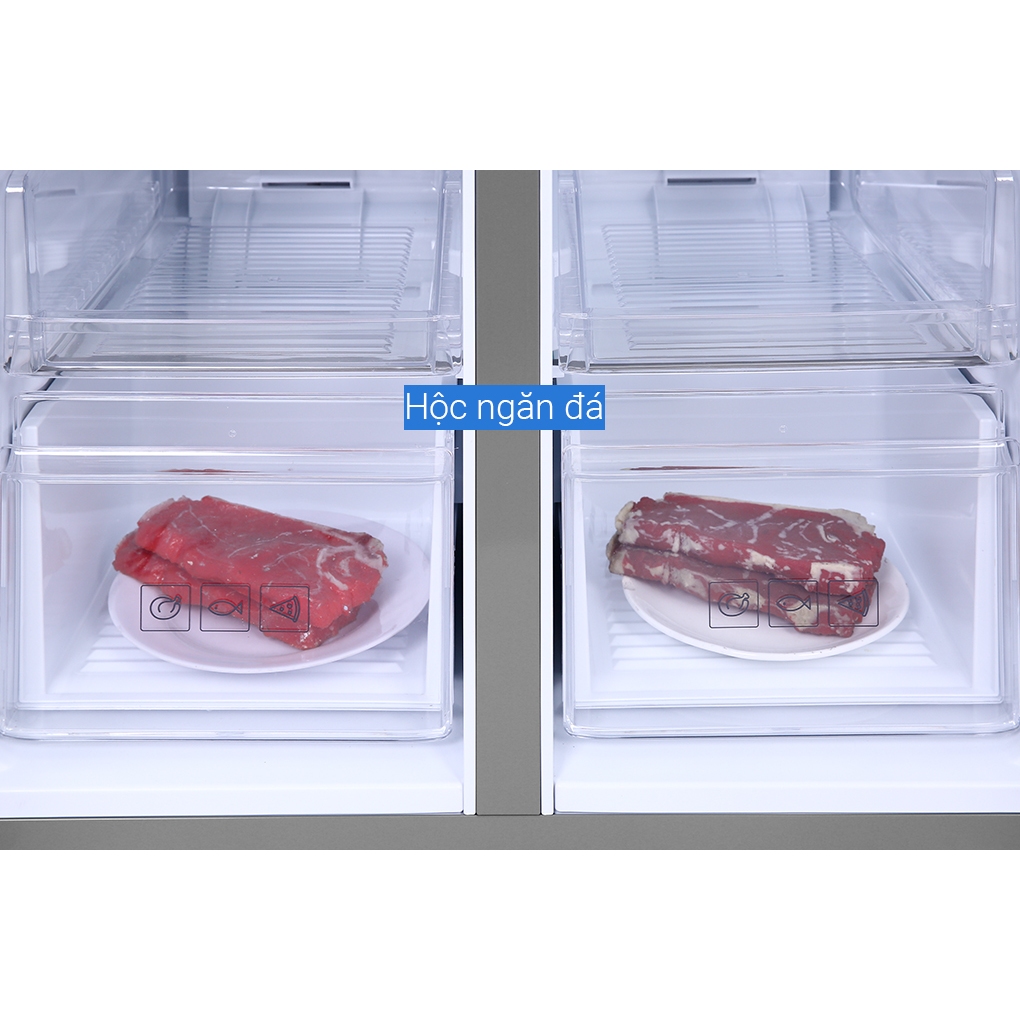 Tủ lạnh Samsung Inverter RF48A4010M9SV 488 lít Bảo hành chính hãng 24 tháng tại nhà