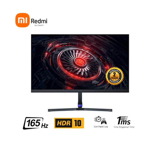 Màn hình Xiaomi Redmi 24'' G24 A24FAA-RG 165Hz, 1ms, VA và 1A RMMNT238N 75Hz, 6ms, IPS