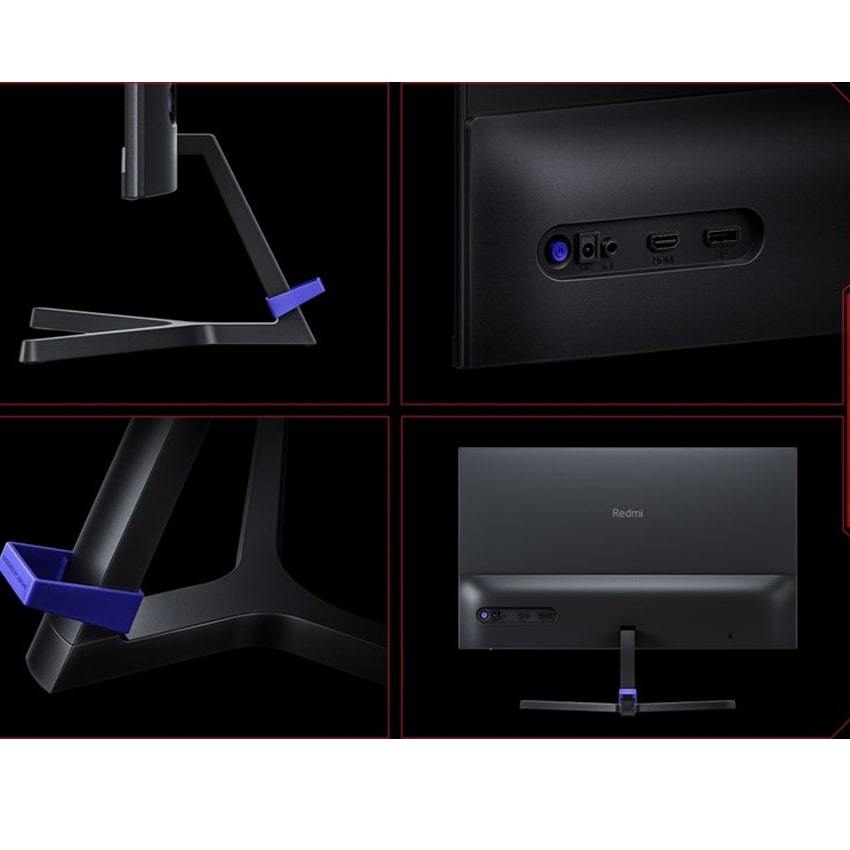 Màn hình Xiaomi Redmi 24'' G24 A24FAA-RG 165Hz, 1ms, VA và 1A RMMNT238N 75Hz, 6ms, IPS