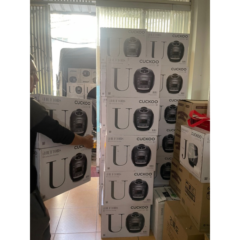 NỒI CƠM ĐIỆN CAO TẦN HUF-10BS 1.8l Chính Hãng_BH 24 tháng