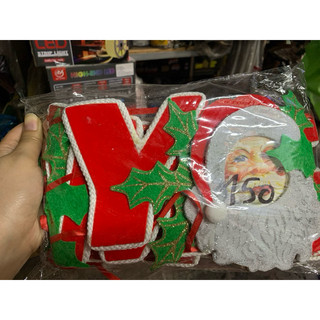 Băng rôn Merry Christmas