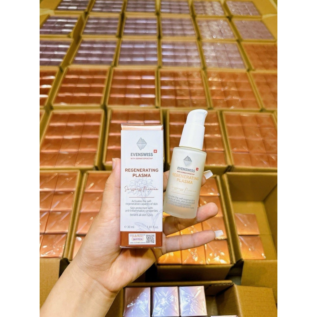 Huyết tương phục hồi da Evenswiss Regenerating Plasma 30-50-100ML
