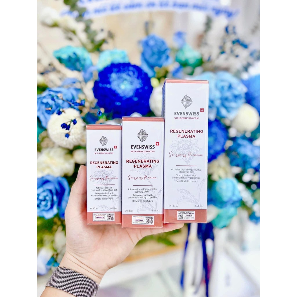 Huyết tương phục hồi da Evenswiss Regenerating Plasma 30-50-100ML