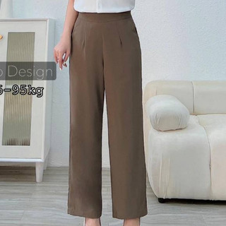 Quần bigsize nữ Béo Design Quần ống suông 51kg đến 95kg