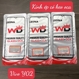 Y02 - KÍNH ÉP MÀN HÌNH CÓ KEO OCA VIVO Y02 - GIÁ SỈ - RẺ