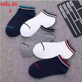 Combo 2 đôi Tất nam, vớ nam, tất cổ ngắn cho nam