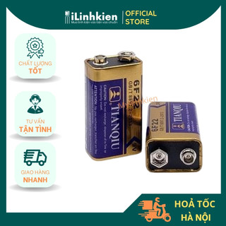 Pin 9V Tianqiu chính hãng chất lượng tốt