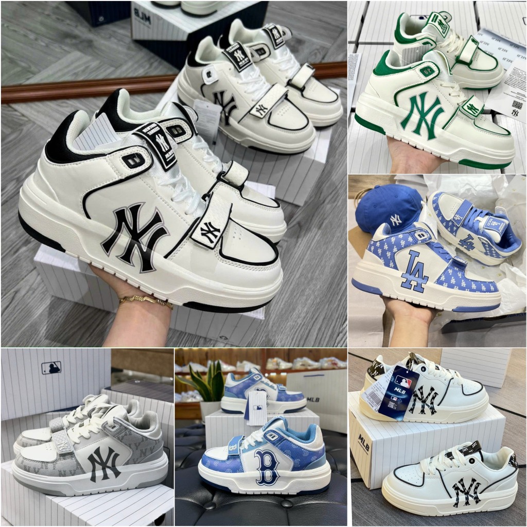 GIÀY THỂ THAO MLB Liner bản quai dán mới Cao Cấp, Giày Chunky,bản đẹp các màu hot-LAYST
