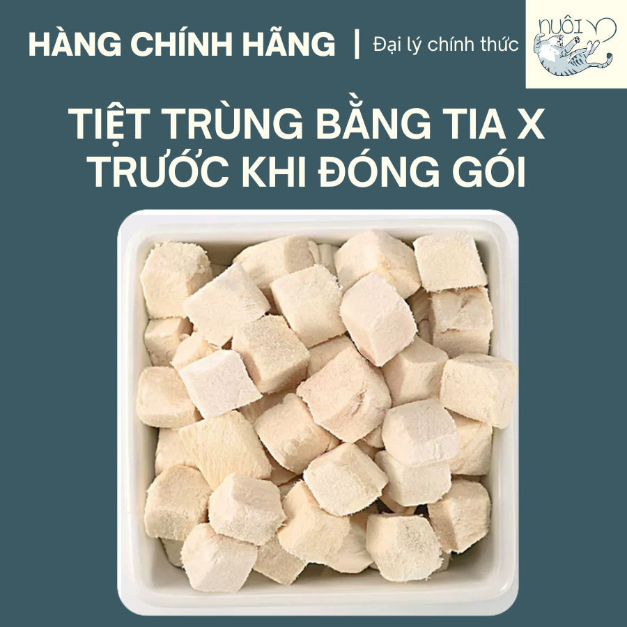 Snack cho mèo của Petour Bet Of Wild - Thức ăn nhẹ cho chó, mèo từ 3 tháng tuổi