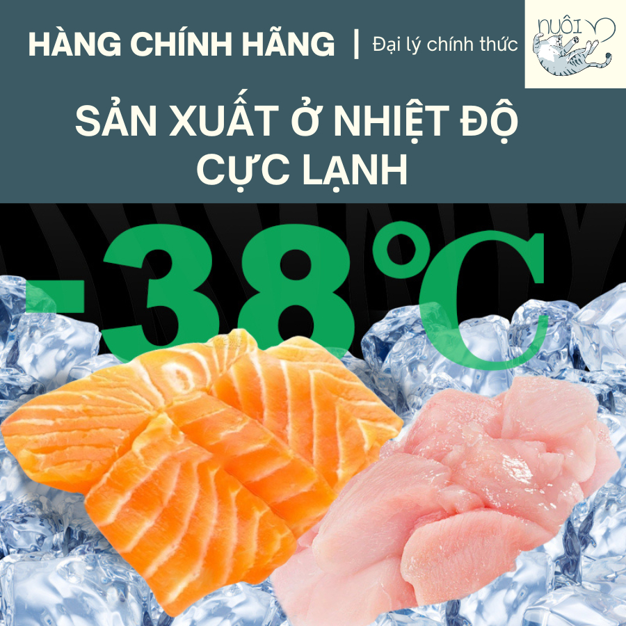 Snack cho mèo của Petour Bet Of Wild - Thức ăn nhẹ cho chó, mèo từ 3 tháng tuổi