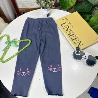 Quần legging mèo cho bé 8-18kg