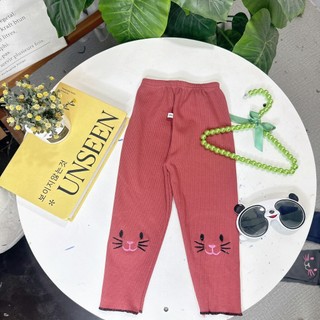 Quần legging mèo cho bé 8-18kg