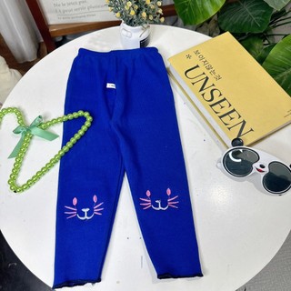 Quần legging mèo cho bé 8-18kg