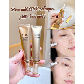 Kem mắt ahc ageless real eye cream for face 12ml