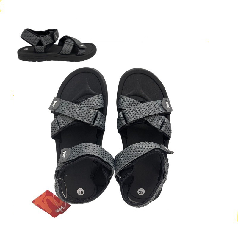 Giày sandal nam nữ Yanki quai xé dán YK301
