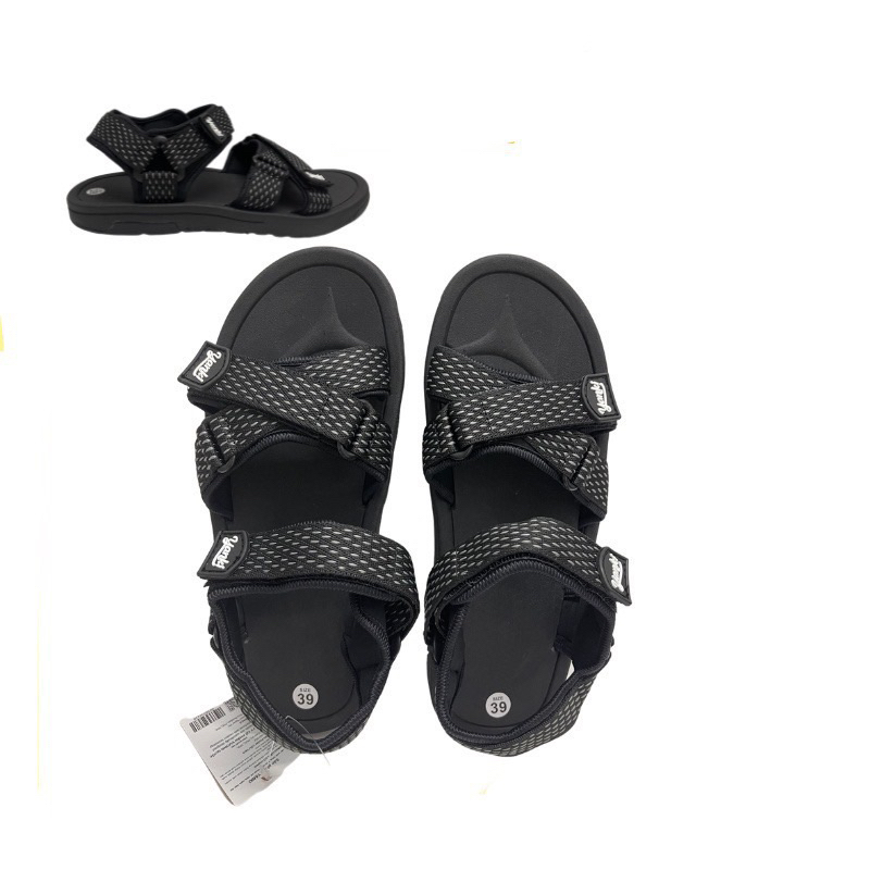 Giày sandal nam nữ Yanki quai xé dán YK301