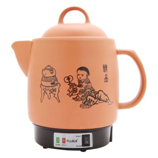 Siêu sắc thuốc GỐM SỨ BÁT TRÀNG Fujika 3 lít FJ-CK33 K7 - Ấm thuốc điện nấu tự động ngắt