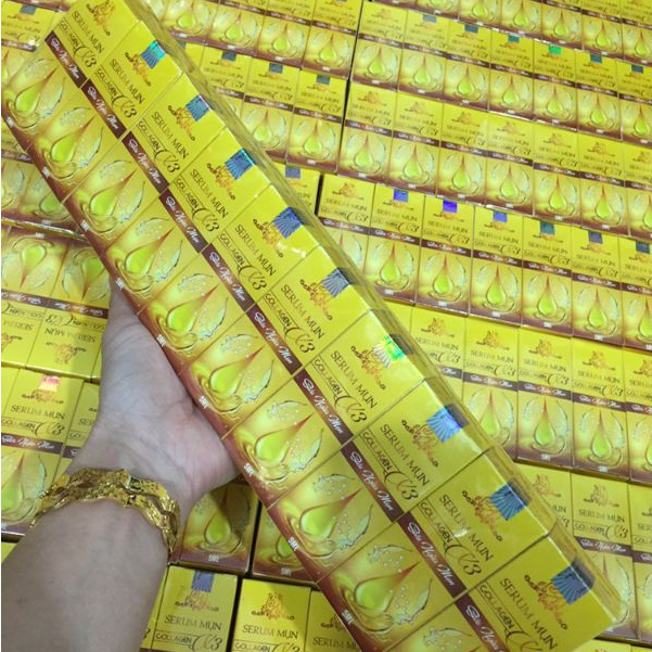 SERUM MỤN COLLAGEN X3 CHÍNH HÃNG