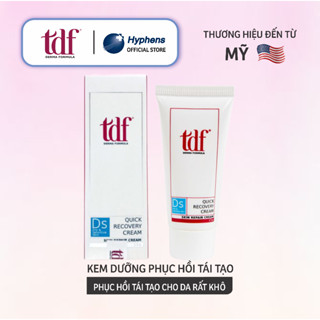 Kem dưỡng da phục hồi tái tạo cho da rất khô TDF QUICK RECOVERY CREAM (tuýp 15g) Chính hãng TDF Official