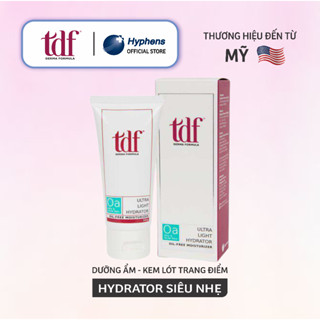 Kem dưỡng ẩm, kem lót trang điểm TDF Ultra Light Hydrator siêu nhẹ, dành cho da dầu mụn (Tuýp 50g)