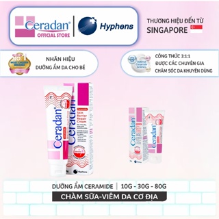 Kem dưỡng ẩm Ceradan Skin Barrier Repair Cream Với công thức 3 1 1