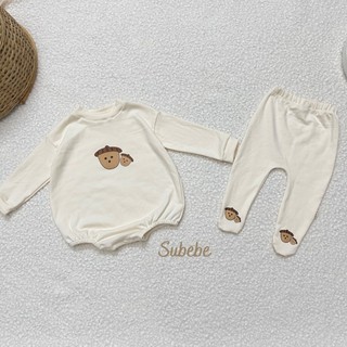 Set bodysuit kèm quần tất cho bé