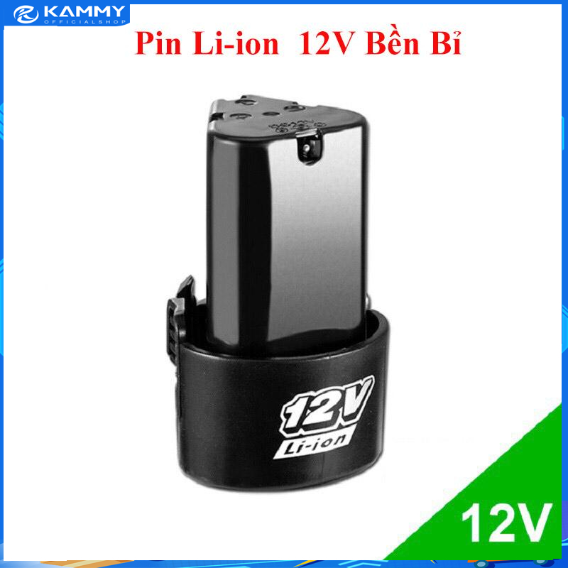 【HCM/Rẻ】Pin Máy Khoan Cầm Tay 12 V Li-Ion 1500mAh, pin máy công cụ dụng cụ 12V lithium-Có thể sử dụng trong 3-4 giờ