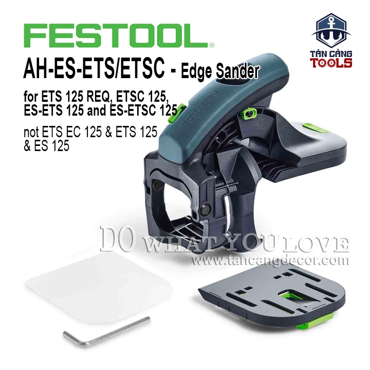 Cử Chà Nhám Nghiêng Góc Festool AH-ES-ETS/ETSC