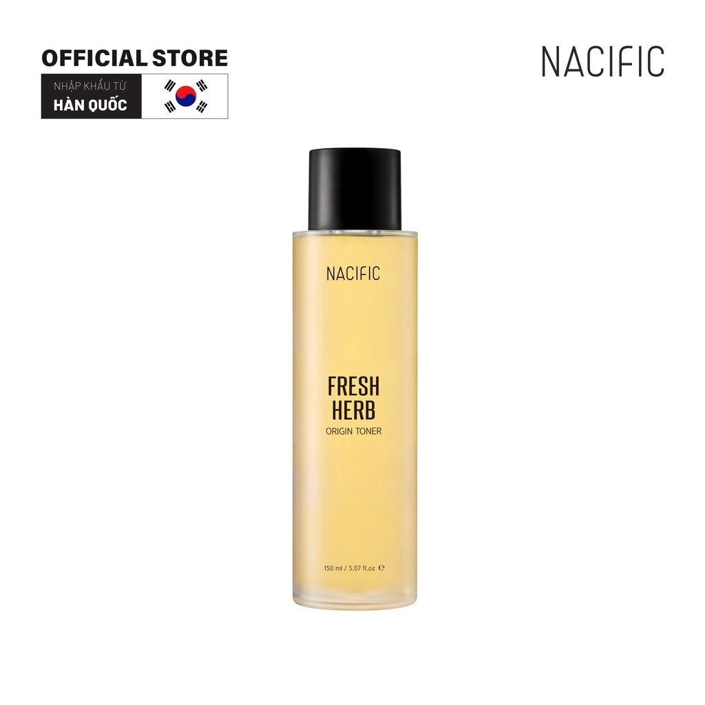 (QT KHÔNG BÁN) Nacific 1 Toner Fresh Herb 30ml +1 Móc khóa  KCN Nacific +1 Giá đỡ điện thoại bất kì