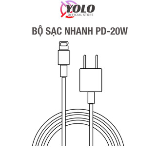 Bộ sạc Nhanh PD củ cáp sạc