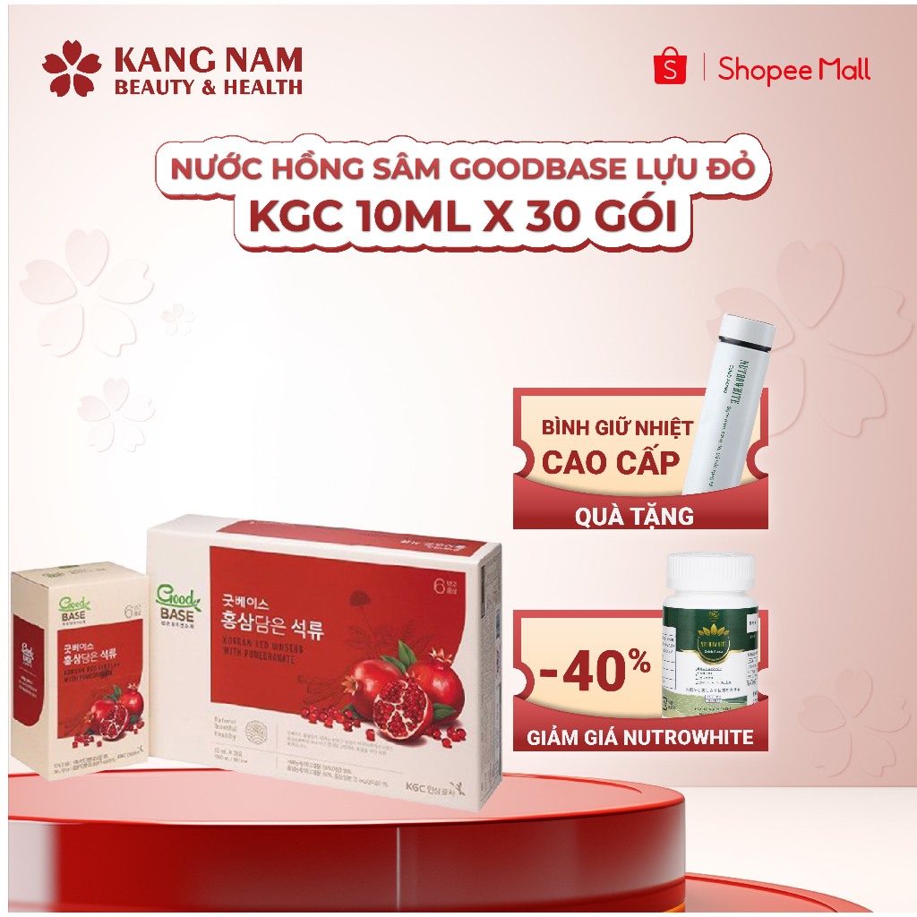 Nước Hồng Sâm KGC Cheong Kwan Jang Goodbase lựu đỏ 50ml