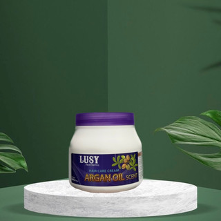 Hấp Lusy Collagen siêu mềm mượt phục hồi tóc hương oliu 1000ml