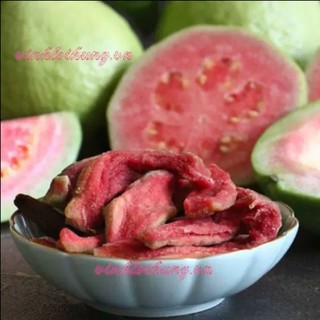 Ổi hồng xá lị sấy muối ớt