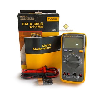 Fluke 15B+ đồng hồ vạn năng điện tử chính hãng