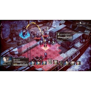 Băng Game Triangle Strategy Hệ US Nintendo Switch