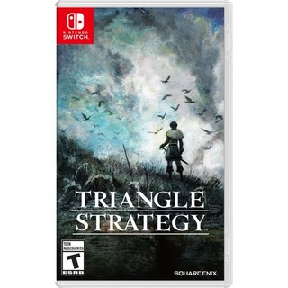 Băng Game Triangle Strategy Hệ US Nintendo Switch
