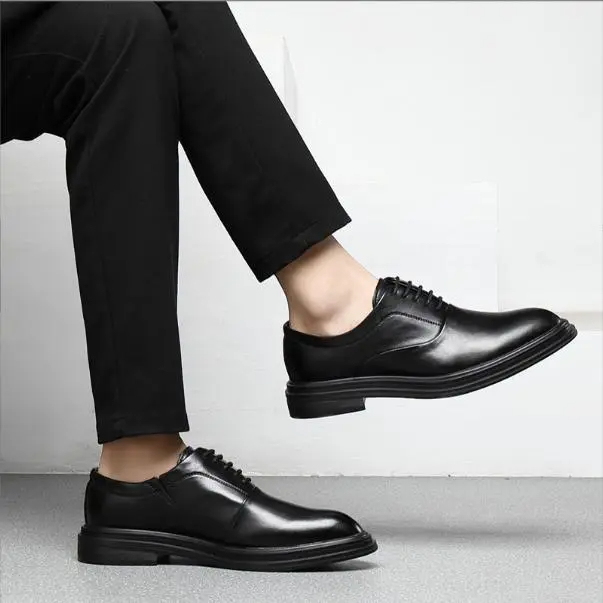Giày Tây Nam GRIP Mẫu Mới Da Mềm Phù Hợp Cho Dân Công Sở, Đi Tiệc, Đám Cưới GTA47