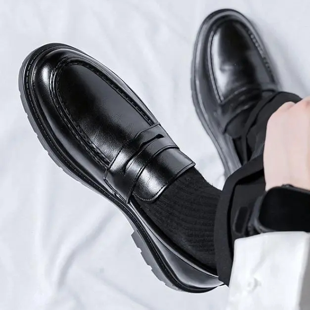Giày Tây Nam - Giày Lười Nam WALK Mẫu Mới Đơn Giản Hợp Thời Trang GTA46 650.000 VND