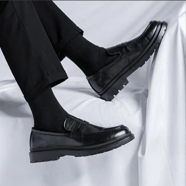 Giày Tây Nam - Giày Lười Nam WALK Mẫu Mới Đơn Giản Hợp Thời Trang GTA46 650.000 VND