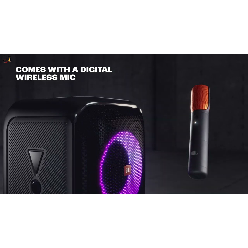 Loa Chống Nước JBL Partybox Encore 2 Mic Không Dây - Hàng Chính Hãng - BH 1 năm - Có Xuất VAT