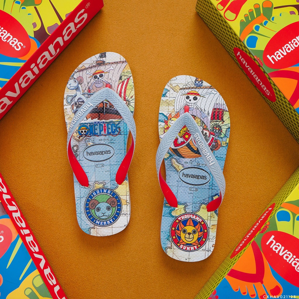 Dép Havaianas new Trend MeMe 2024 Tết Nặng 500g Full Box Đi Biển Dép Lào Nam Havanas Xỏ Ngón Đế Cao Su Non