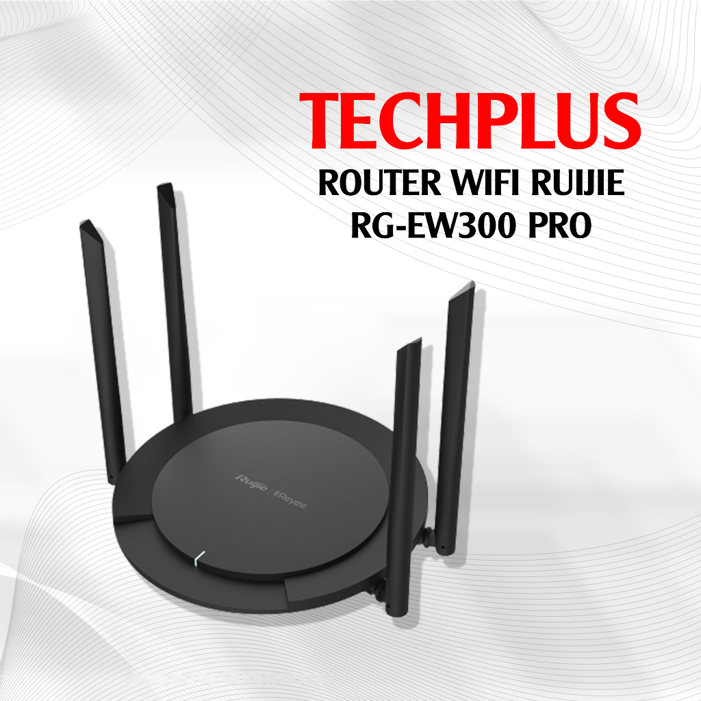 Bộ phát SmartHome WiFi RUIJIE RG-EW300 PRO - Chính hãng bảo hành 36 tháng