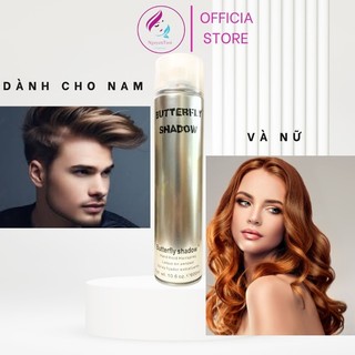 Gôm xịt tóc Butterfly Shadow  600ml